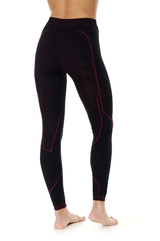 BRUBECK SPODNIE DAMSKIE COOLER AMARANT