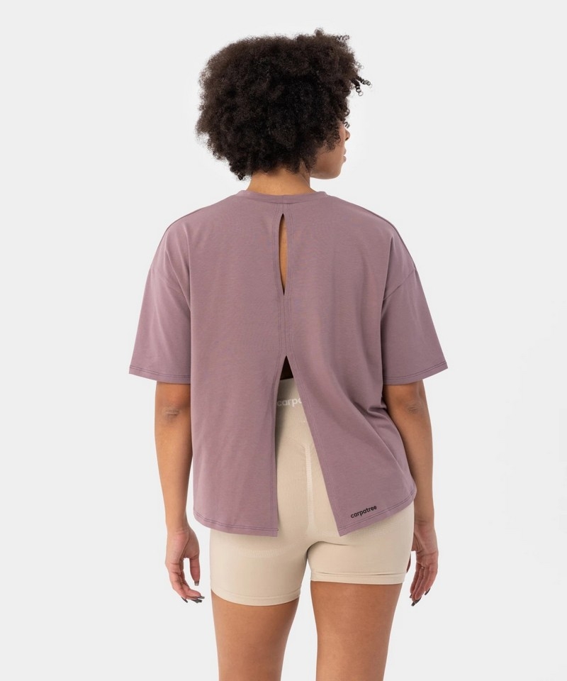 CARPATREE KOSZULKA STITCH PURPLE