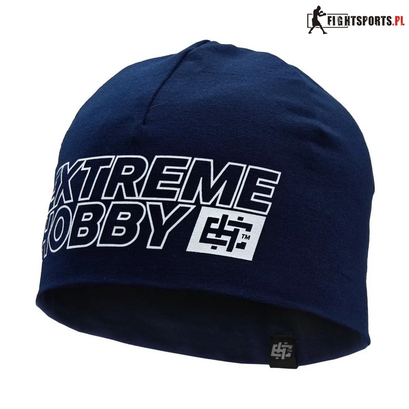 EXTREME HOBBY CIENKA CZAPKA BLOCK NAVY