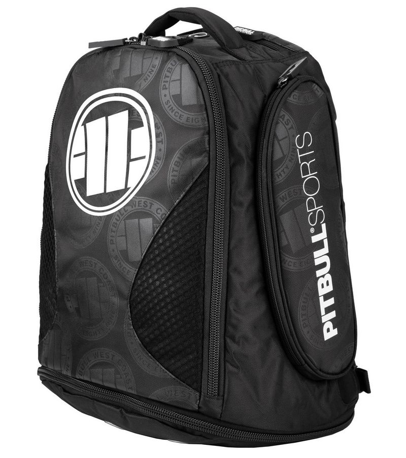 PIT BULL PLECAK MEDIUM CONVERTIBLE LOGO BLACK