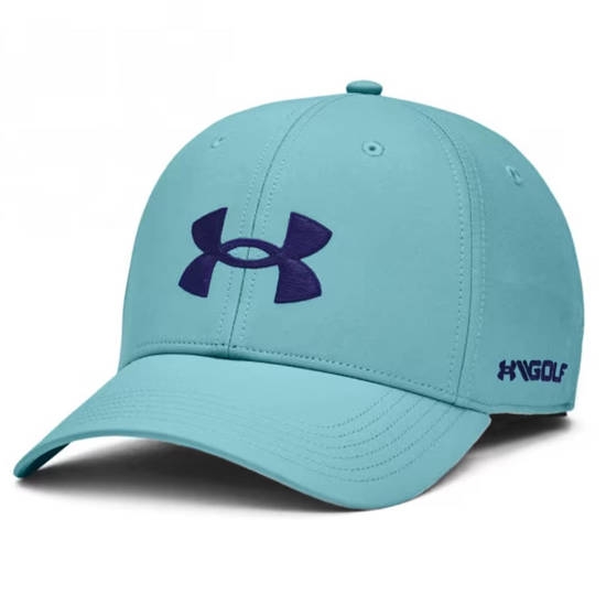 UNDER ARMOUR CZAPKA Z DASZKIEM GOLF96 433