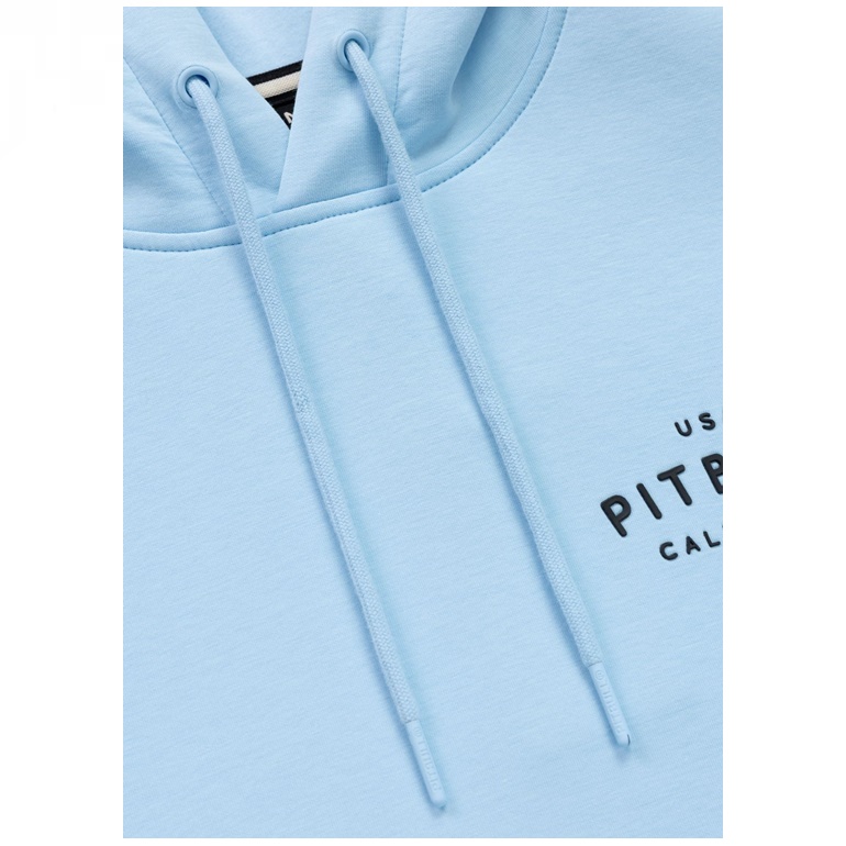 PIT BULL BLUZA Z KAPTUREM SAMPSON SKY BLUE