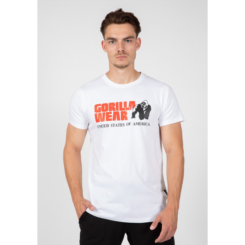GORILLA WEAR KOSZULKA CLASSIC WHITE
