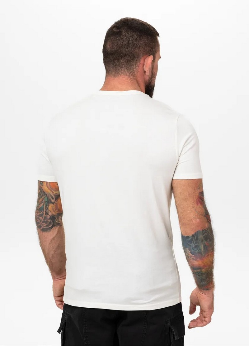 PIT BULL KOSZULKA SMALL LOGO SAN DIEGO CA