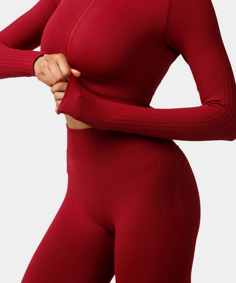 CARPATREE LONGSLEEVE ELITE RUMBA RED