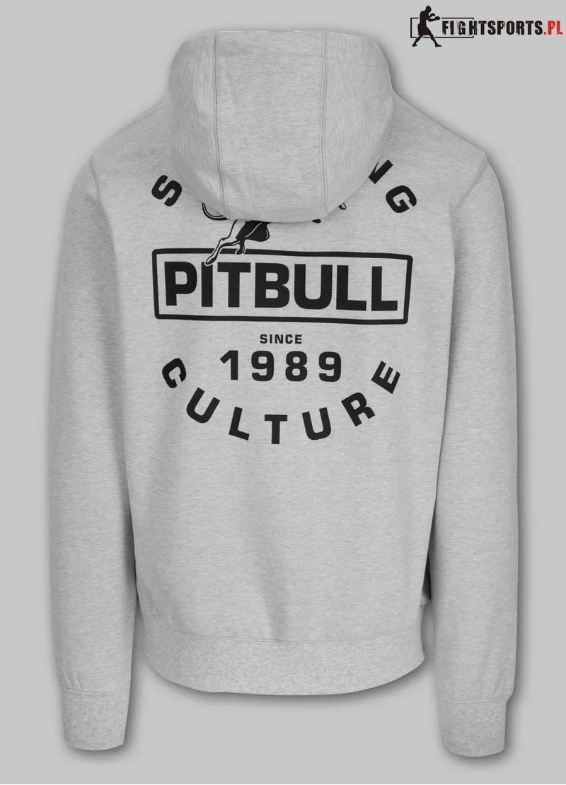 PIT BULL BLUZA ROZPINANA Z KAPTUREM PHYSICAL CULTURE GREY
