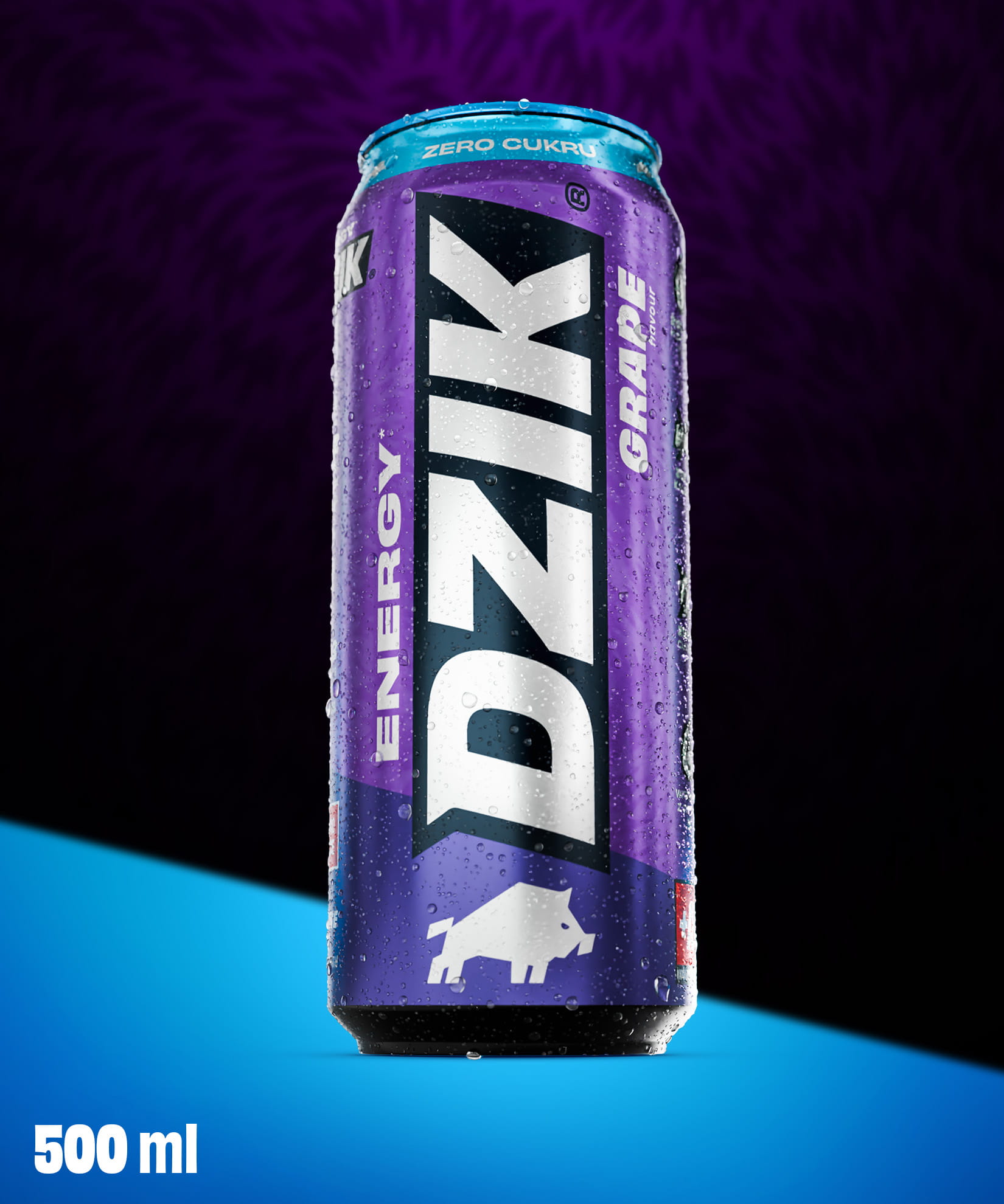 WK DZIK ENERGY ZERO 500ml