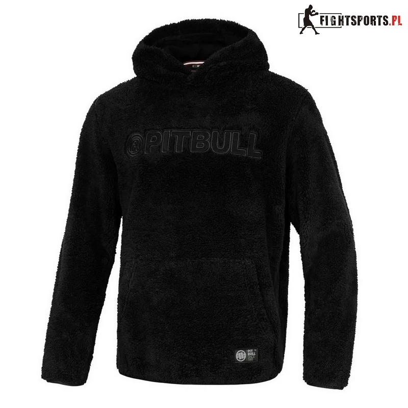 PIT BULL BLUZA Z KAPTUREM ARAGON BLACK