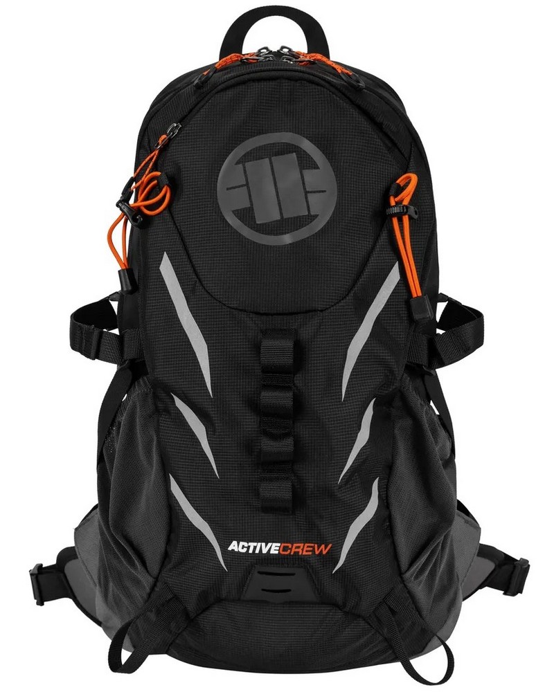 PIT BULL PLECAK ROWEROWY LOGO