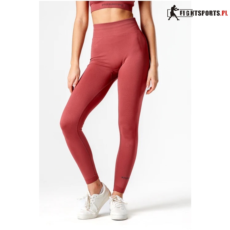 MAKE US STRONG LEGGINSY GEORGIA PUSH UP PRO RÓŻ