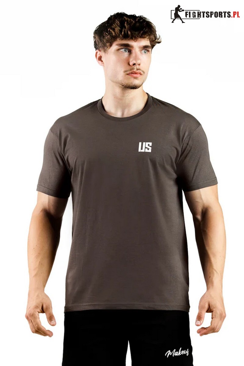 MAKE US STRONG KOSZULKA TAMPA US GRAFIT