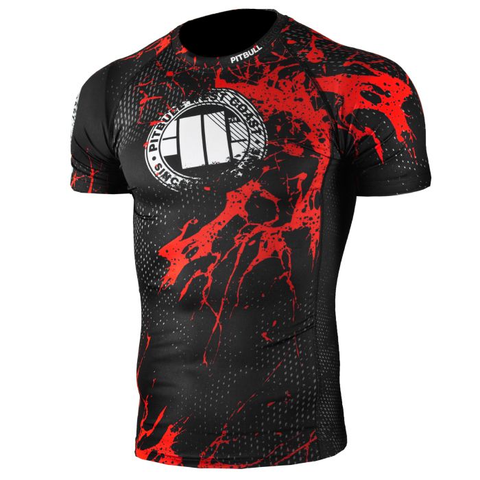 PIT BULL KOSZULKA RASHGUARD BLOOD DOG