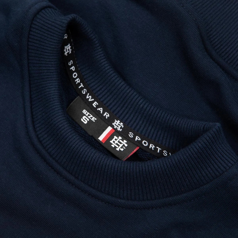 EXTREME HOBBY BLUZA CREWNECK HASHTAG 23 NAVY
