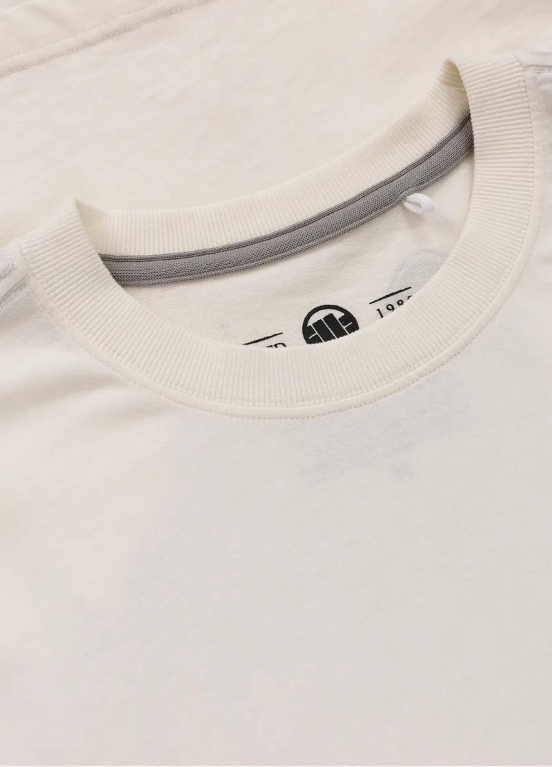 PIT BULL KOSZULKA SKULL LOGO WHITE