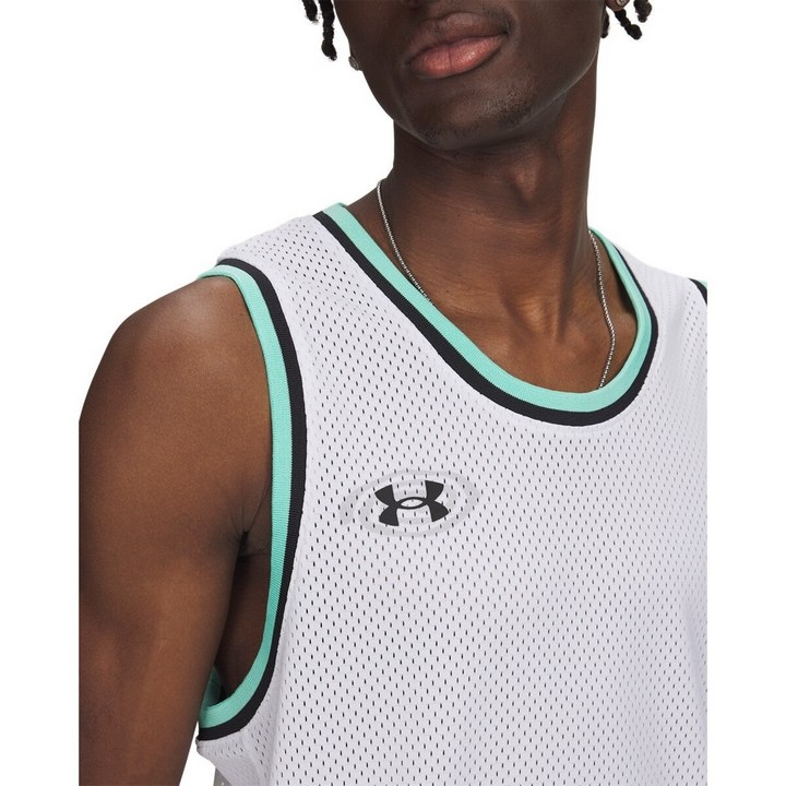 UNDER ARMOUR TANK TOP ZONE PRO MESH GRAPHIC 100