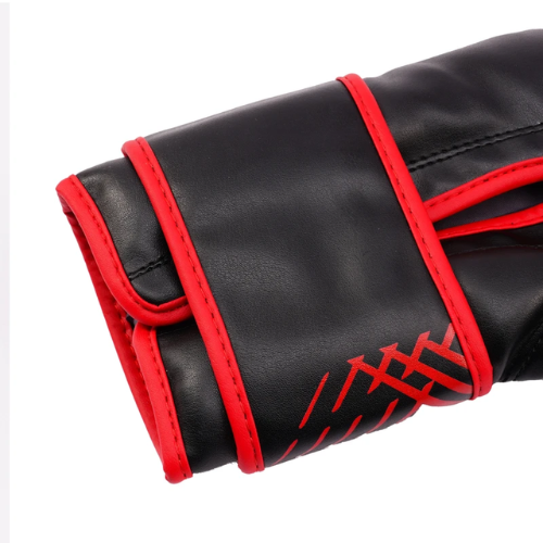 STORMCLOUD RĘKAWICE BOKSERSKIE LYNX CZARNE/CZERWONE