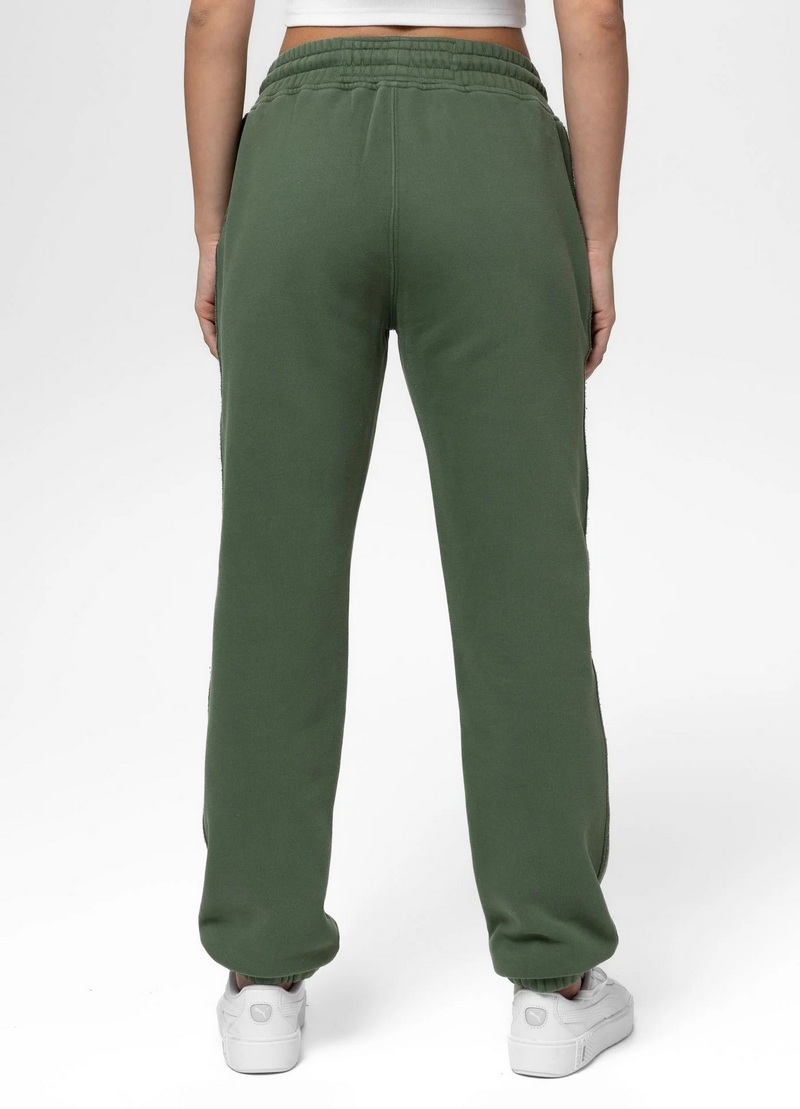 PIT BULL SPODNIE DRESOWE LOVIA SWEATPANTS SAGE GREEN