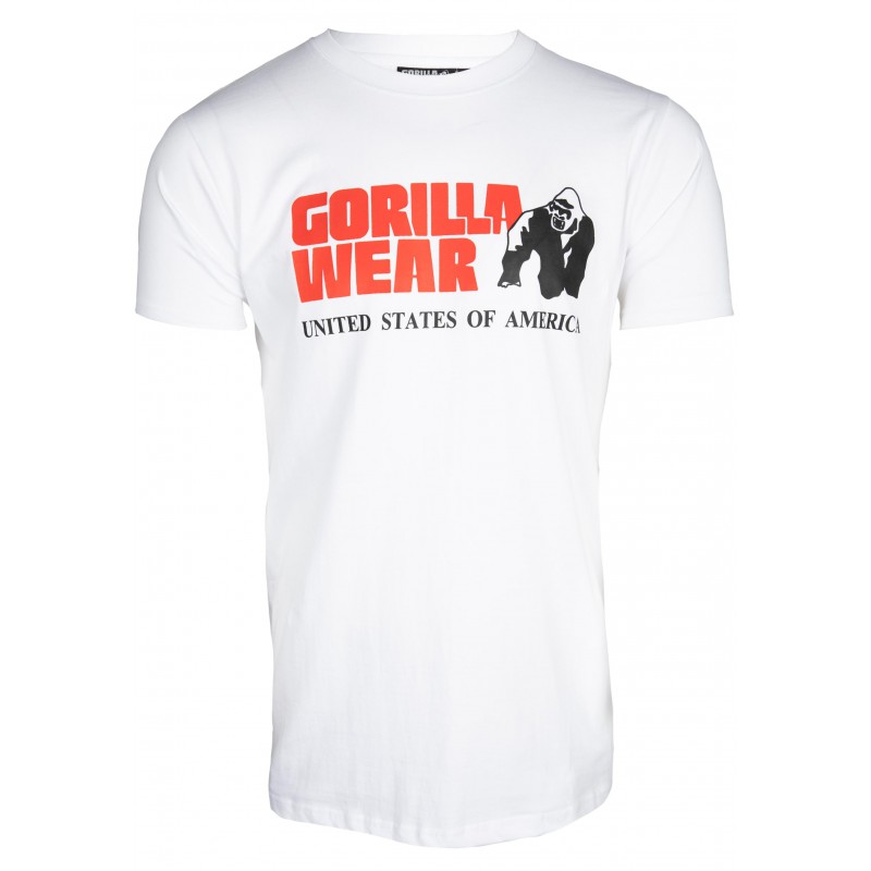 GORILLA WEAR KOSZULKA CLASSIC WHITE