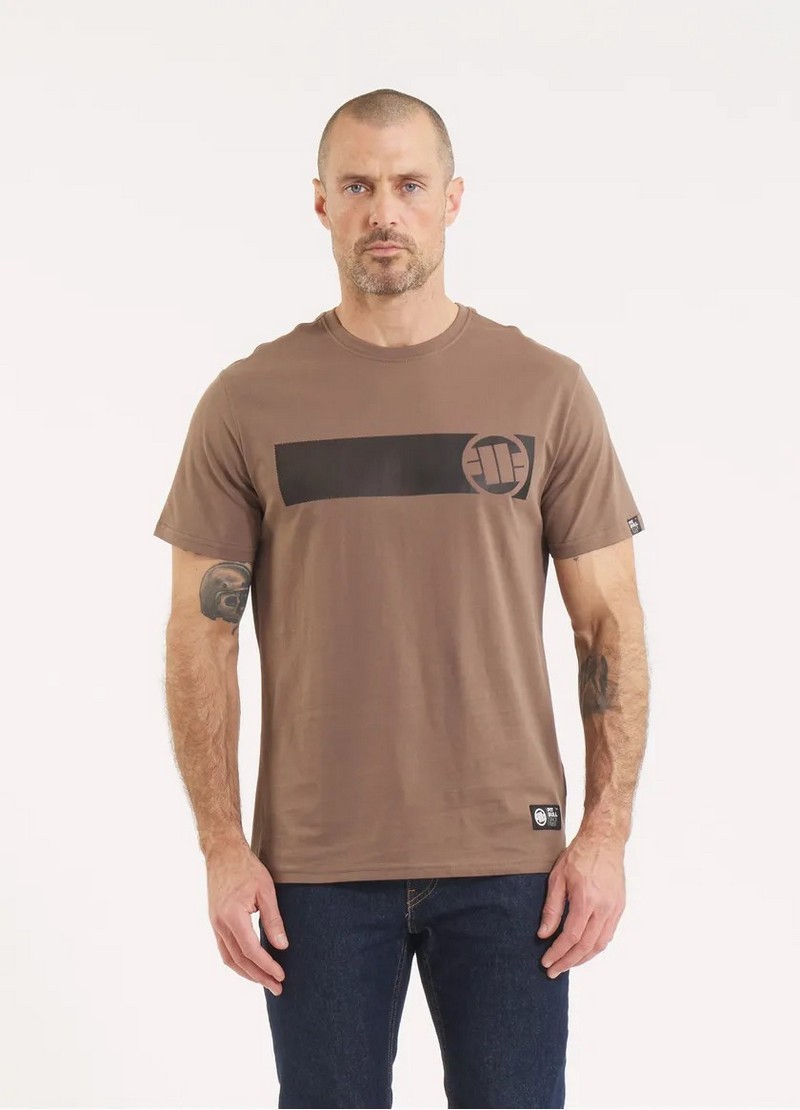 PIT BULL KOSZULKA CASINO DARK BROWN
