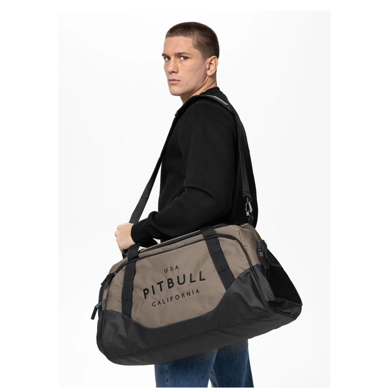 PIT BULL TORBA SPORTOWA CONCORD II USA CAL TAUPE