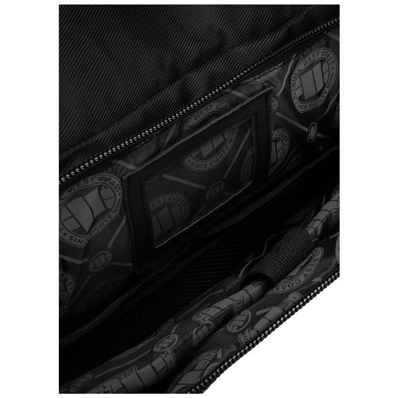 PIT BULL TORBA TRENINGOWA FIGHT HILLTOP BLACK/BLACK