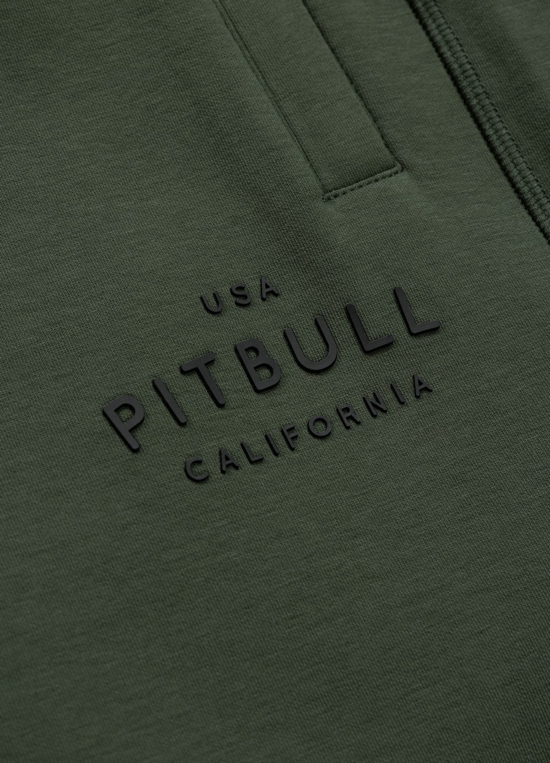 PIT BULL SPODNIE DRESOWE SAMPSON OLD GREEN