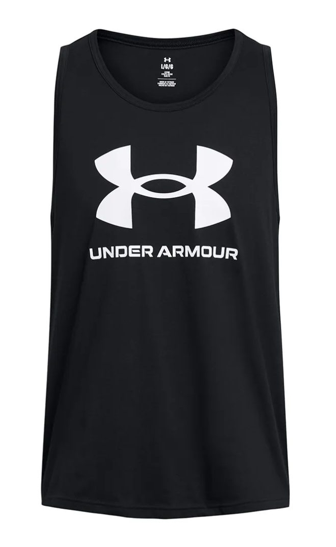 UNDER ARMOUR TANK TOP SPORTSTYLE LOGO 001