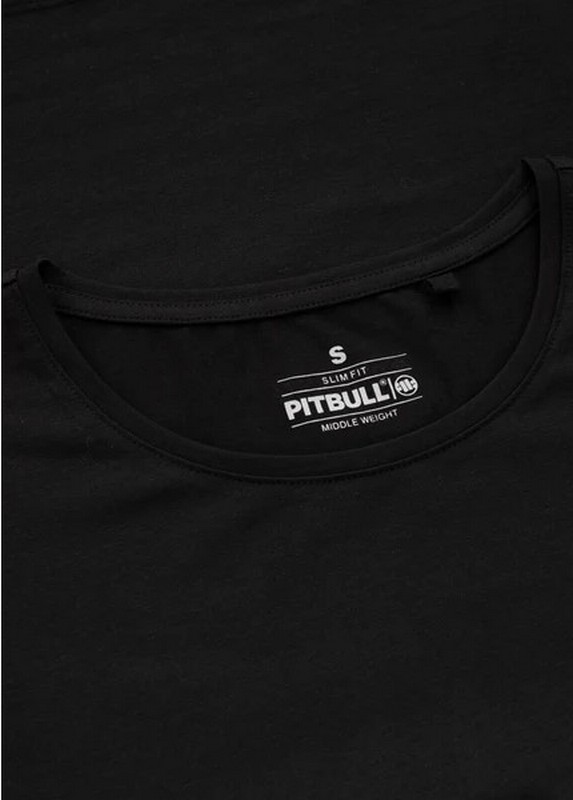 PIT BULL KOSZULKA SMALL LOGO BLACK