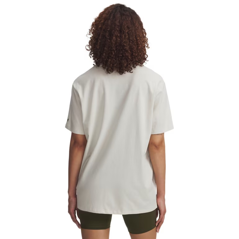 UNDER ARMOUR KOSZULKA DAMSKA OVERSIZE CAMPUS 110