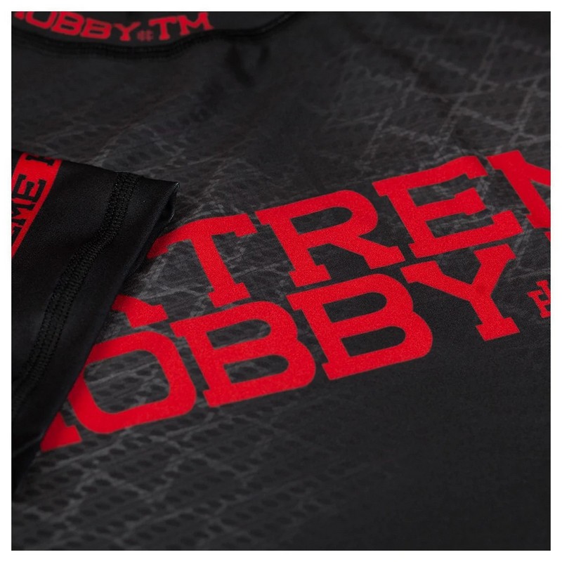 EXTREME HOBBY KOSZULKA RASHGUARD BLACK ARMOUR