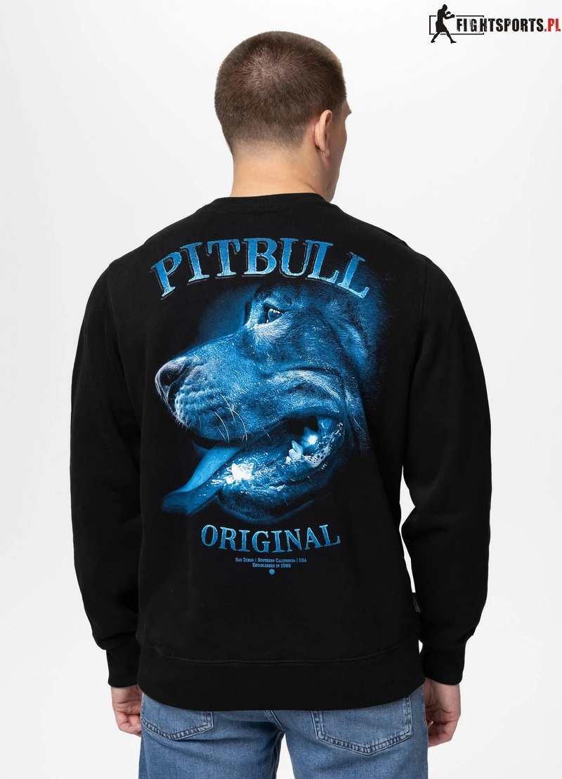 PIT BULL BLUZA CREWNECK MIDNIGHT