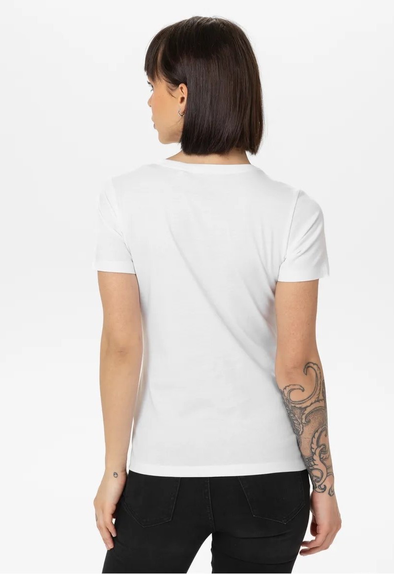 PIT BULL KOSZULKA NO LOGO WHITE