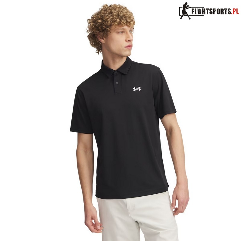 UNDER ARMOUR KOSZULKA POLO TEE PIQUE 001