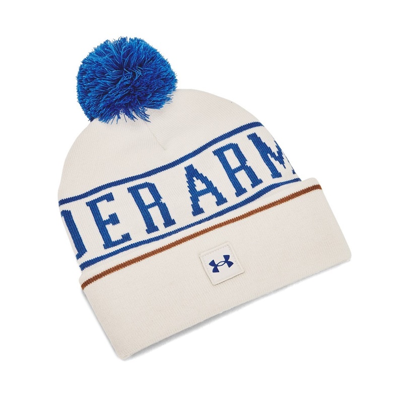 UNDER ARMOUR CZAPKA Z POMPONEM HALFTIME 110