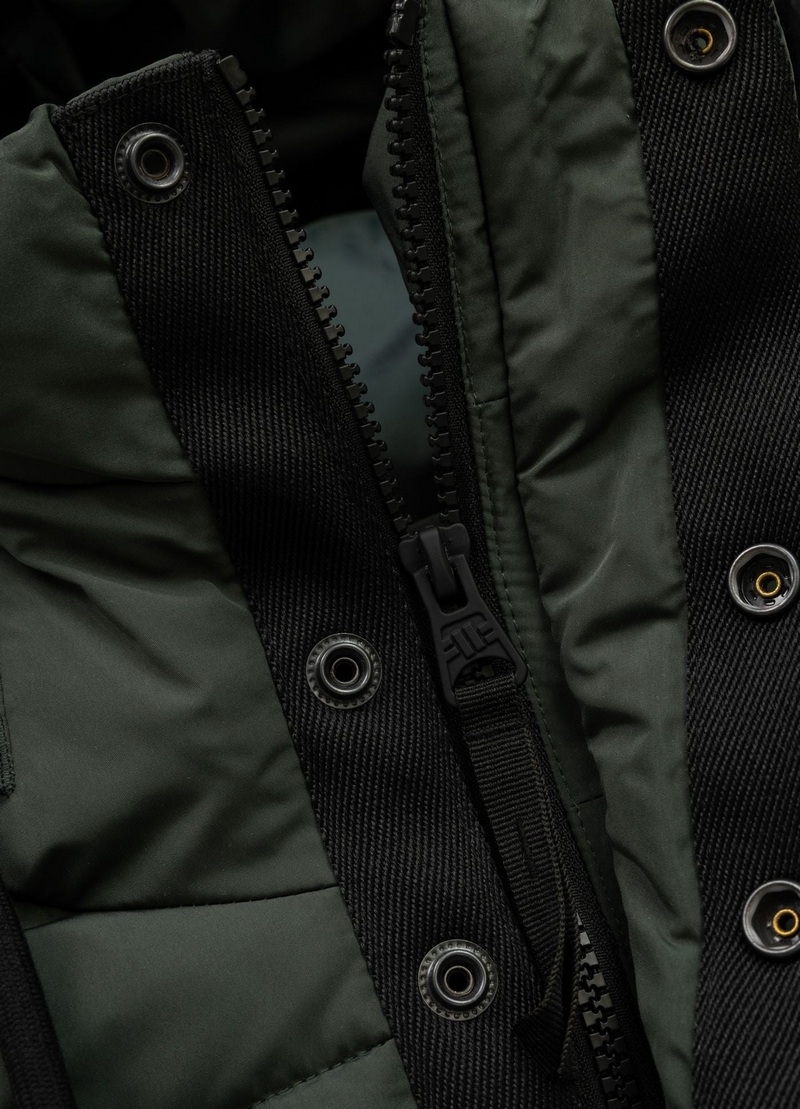 PIT BULL KURTKA AMALIA DARK GREEN