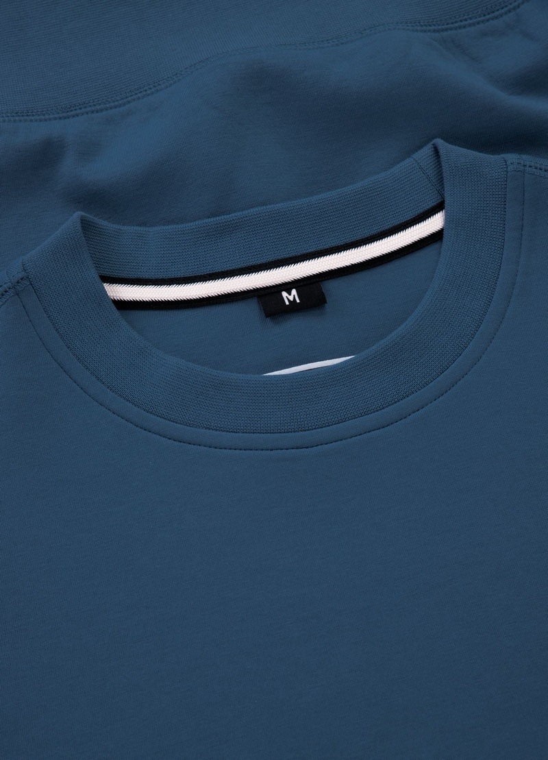 PIT BULL BLUZA CREWNECK SAMPSON PETROL BLUE