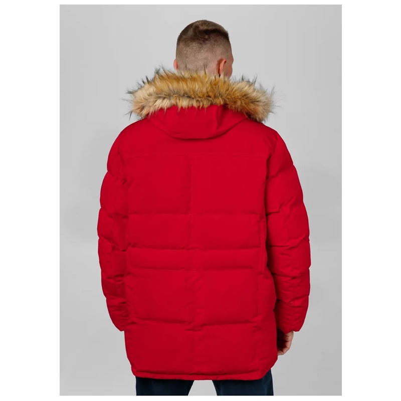 PIT BULL KURTKA FOREST RED