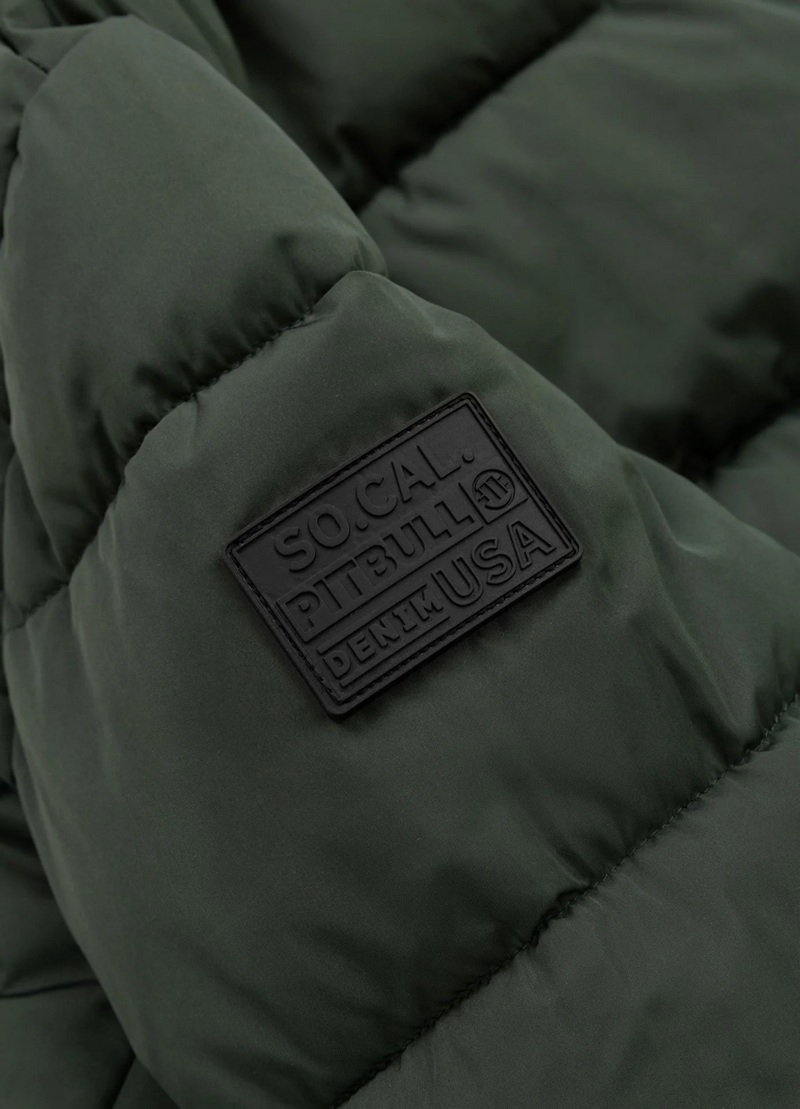 PIT BULL KURTKA AMALIA DARK GREEN