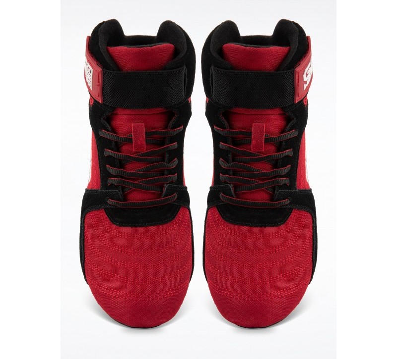 GORILLA WEAR BUTY HIGH TOPS PRO BLACK/RED