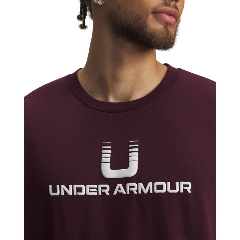 UNDER ARMOUR KOSZULKA U LOGO HEAVYWEIGHT 600