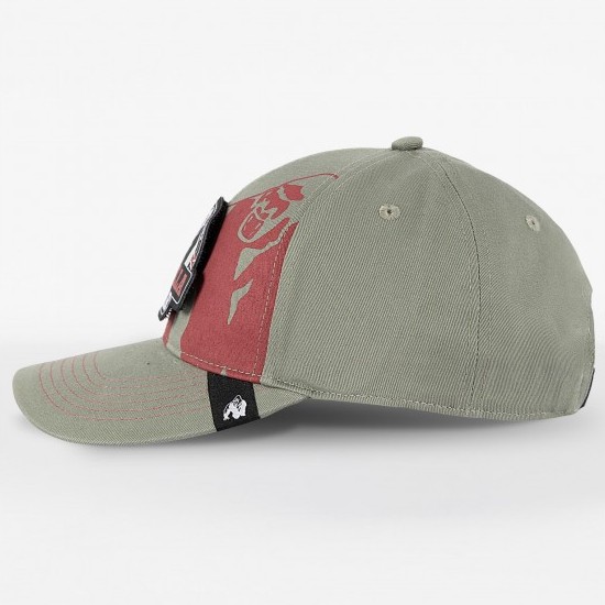 GORILLA WEAR CZAPKA Z DASZKIEM ARDEN GREEN