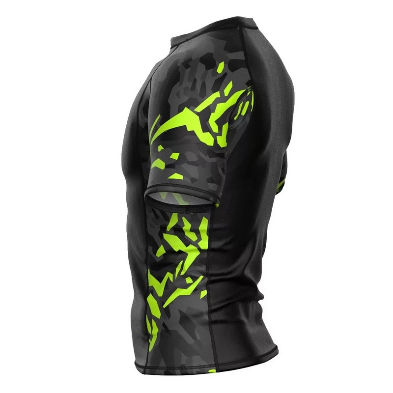 EXTREME HOBBY KOSZULKA RASHGUARD BLACK PANTHER