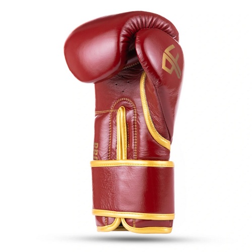 BUSHIDO RĘKAWICE BOKSERSKIE PROFIGHTER CHERRY