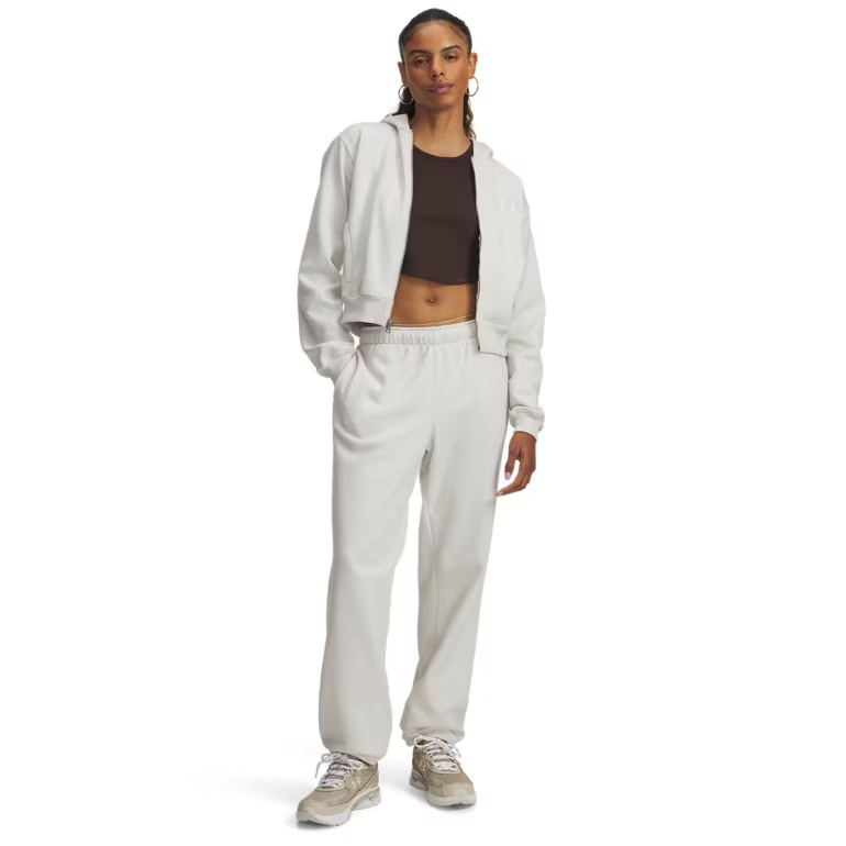 UNDER ARMOUR SPODNIE DRESOWE DAMSKIE ICON VIDA FLEECE 110