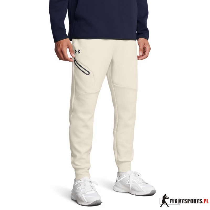 UNDER ARMOUR SPODNIE UNSTOPPABLE FLEECE JOGGER 110