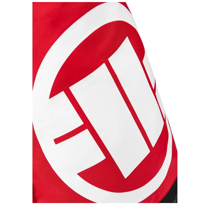 PIT BULL WOREK LOGO RED