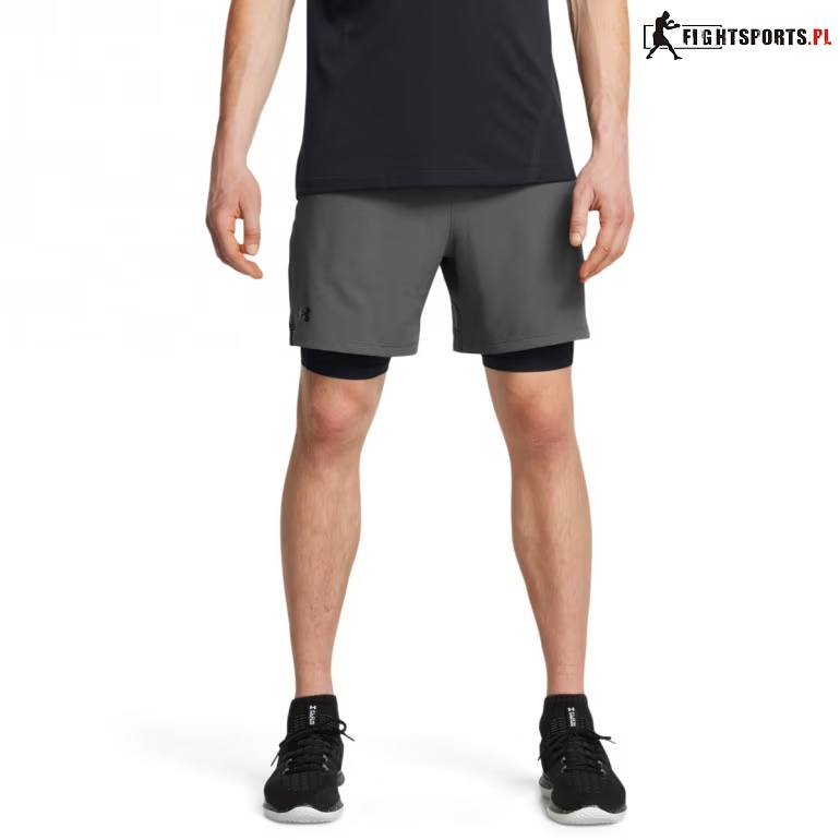 UNDER ARMOUR SZORTY VANISH WOVEN 2 W 1 025