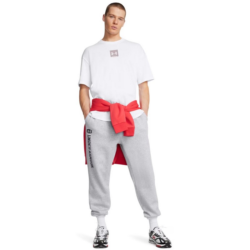 UNDER ARMOUR KOSZULKA HEAVYWEIGHT BRANDED OS