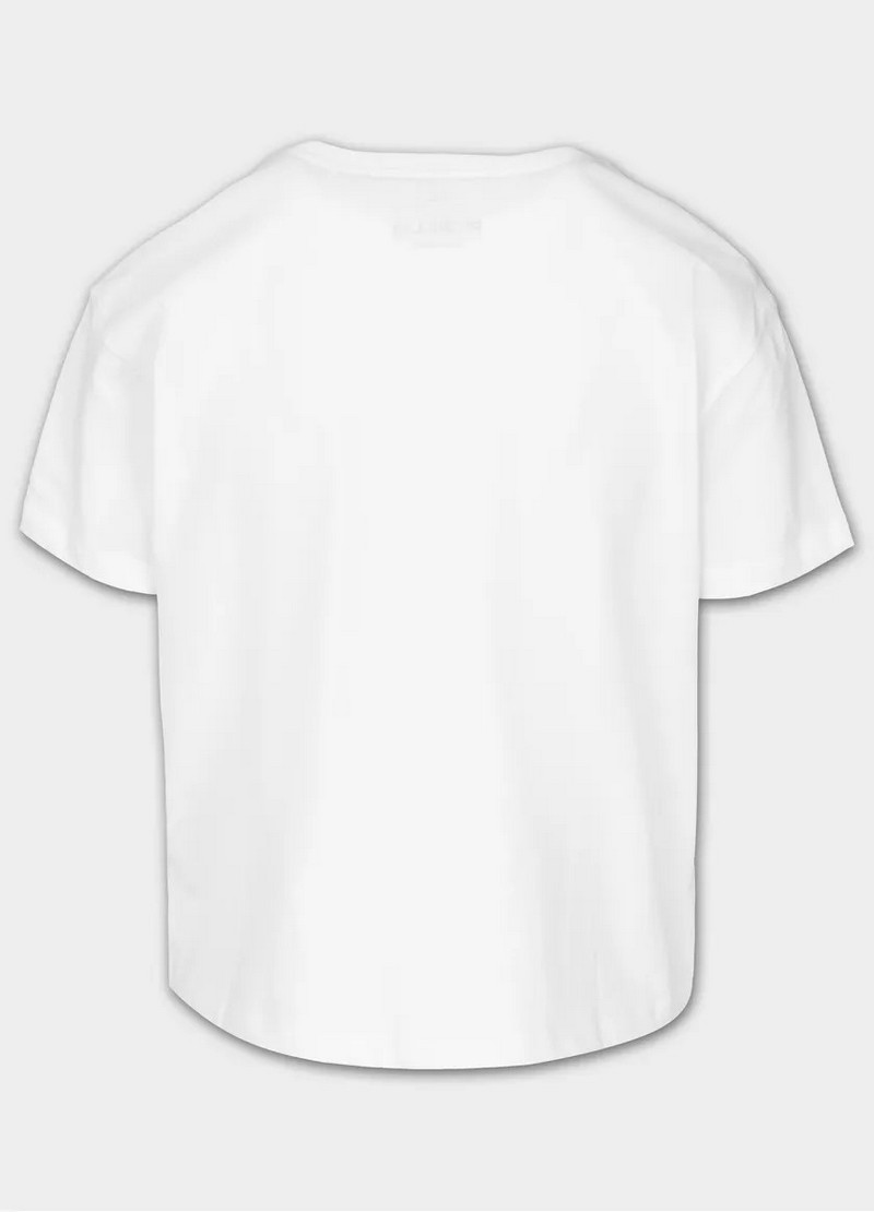 PIT BULL KOSZULKA HEART WHITE