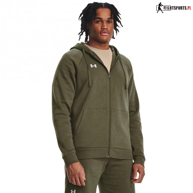 UNDER ARMOUR BLUZA RIVAL FLEECE FZ 390